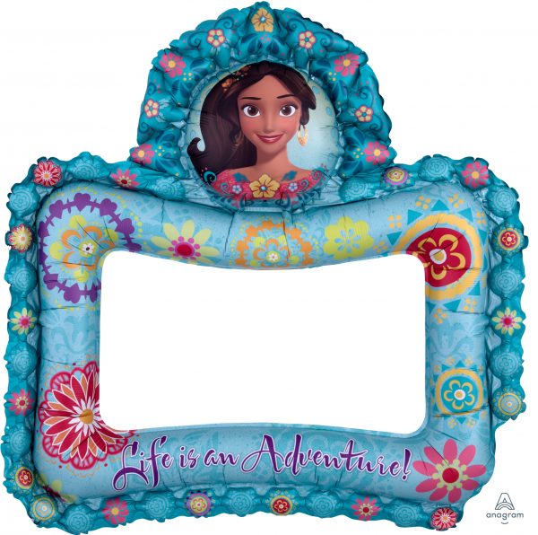 Elena Of Avalor Selfie Frame 27in Air Balloon Party Supplies Decoration Ideas Novelty Gift 110378