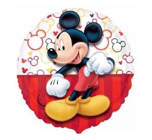 Mickey Mouse Portrait 18in Standard Balloon Party Supplies Decoration Ideas Novelty Gift 30645