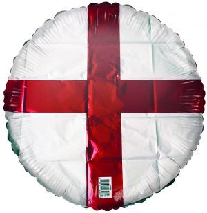 England Flag 18in Balloon Party Supplies Decoration Ideas Novelty Gift 116286