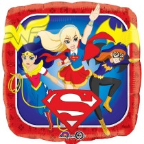 DC Super Hero Girls 18in Standard Balloon Party Supplies Decoration Ideas Novelty Gift 33223