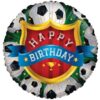 Happy Birthday Football Pitch 18in Balloon Party Supplies Decoration Ideas Novelty Gift 15170-18