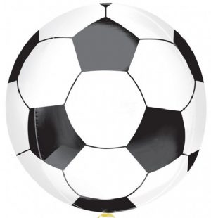 Football Soccer 16in Orbz Balloon Party Supplies Decoration Ideas Novelty Gift 30685