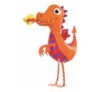 Dragon 41in Walking Balloon Party Supplies Decoration Ideas Novelty Gift 18102