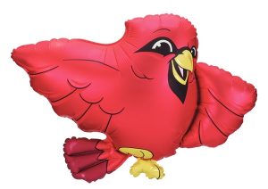 Red Cardinal Bird 26in Supershape Balloon Party Supplies Decoration Ideas Novelty Gift 15787