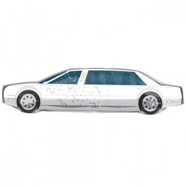 Limo Limousine 42in Supershape Balloon Party Supplies Decoration Ideas Novelty Gift 15854