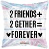 2 Friends 2 Gether Standard Balloon Party Supplies Decoration Ideas Novelty Gift 16045-18