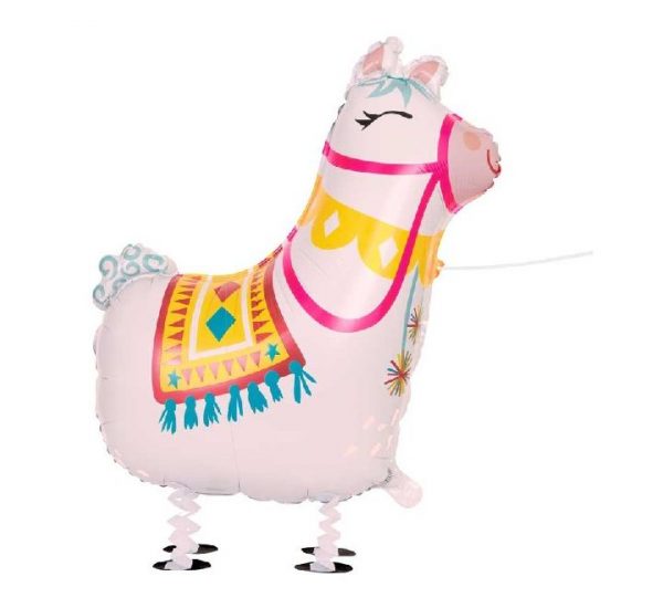 Llama 29in Walking Balloon Party Supplies Decoration Ideas Novelty Gift 53641