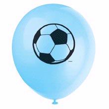 Football Ball Multicoloured 12in Latex Balloons Party Supplies Decoration Ideas Novelty Gift 27315