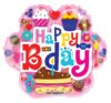 Happy Birthday Cakes Flower 18in Balloon Party Supplies Decoration Ideas Novelty Gift 19708