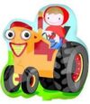 Child On Tractor 28in Supershape Balloon Party Supplies Decoration Ideas Novelty Gift 22988