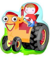 Child On Tractor 28in Supershape Balloon Party Supplies Decoration Ideas Novelty Gift 22988