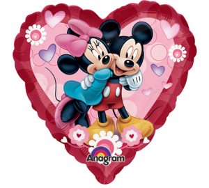 Mickey Minnie Love 32in Jumbo Balloon Party Supplies Decoration Ideas Novelty Gift
