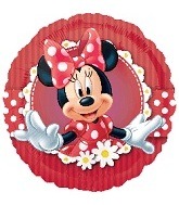 Mad About Minnie Mouse 18in Balloon Party Supplies Decoration Ideas Novelty Gift 24813