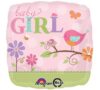Tweet Baby Girl 18in Balloon Party Supplies Decoration Ideas Novelty Gift 25084