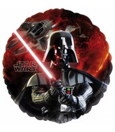 Star Wars Darth Vader Lightsaber 18in Balloon Party Supplies Decoration Ideas Novelty Gift 25685