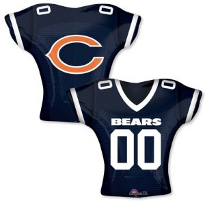 Chicago Bears Jersey 24in Shape Balloon Party Supplies Decoration Ideas Novelty Gift 26164