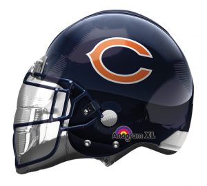 Chicago Bears Helmet 21in Supershape Balloon Party Supplies Decoration Ideas Novelty Gift 26280