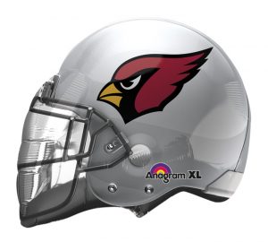 Arizona Cardinals Helmet 21in Shape Balloon Party Supplies Decoration Ideas Novelty Gift 26307