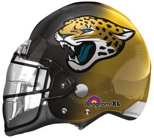 Jacksonville Jaguars Helmet 21in Shape Balloon Party Supplies Decoration Ideas Novelty Gift 27810