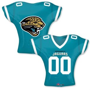 Jacksonville Jaguars Jersey 24in Shape Balloon Party Supplies Decoration Ideas Novelty Gift 26173