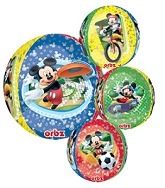 Mickey Mouse 16in Orbz Balloon Party Supplies Decoration Ideas Novelty Gift 28399