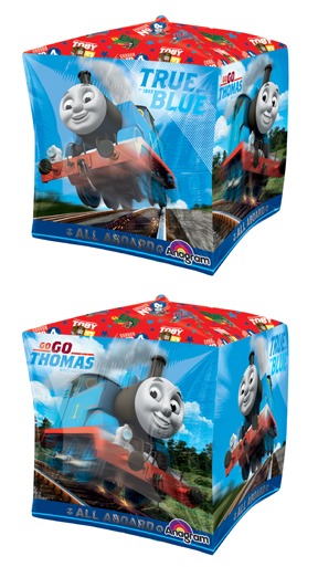 Thomas The Tank Engine 15in Cubez Balloon Party Supplies Decoration Ideas Novelty Gift 28463
