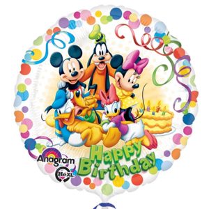 Mickey Mouse And Friends Party 18in Balloon Party Supplies Decoration Ideas Novelty Gift 29007