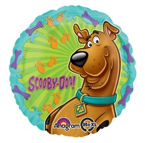 Scooby Doo Head 18in Balloon Party Supplies Decoration Ideas Novelty Gift 29013
