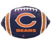 Chicago Bears Ball 18in Standard Balloon Party Supplies Decoration Ideas Novelty Gift 29581