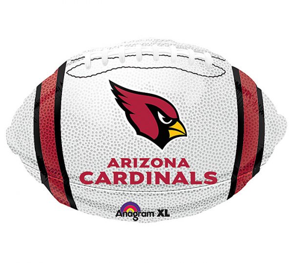 Arizona Cardinals Ball 18in Balloon Party Supplies Decoration Ideas Novelty Gift 29608