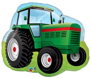 Farm Tractor 34in Supershape Balloon Party Supplies Decoration Ideas Novelty Gift 16468