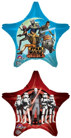 Star Wars Rebels 26in Supershape Balloon Party Supplies Decoration Ideas Novelty Gift 29950