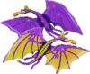 Purple Dragon 36in Jumbo Shape Balloon Party Supplies Decoration Ideas Novelty Gift 302193P