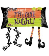 Fright Night Legs 33in Supershape Balloon Party Supplies Decoration Ideas Novelty Gift 31370
