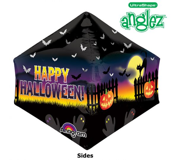 Haunted House Halloween Anglez 21in Balloon Party Supplies Decoration Ideas Novelty Gift 31375