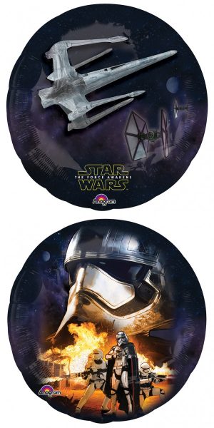 Star Wars Force Awakens 32in Jumbo Balloon Party Supplies Decoration Ideas Novelty Gift 31623
