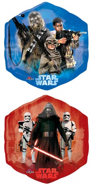 Star Wars Force Awakens 23in Shape Balloon Party Supplies Decoration Ideas Novelty Gift 31624