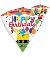 Happy Birthday Construction Diamondz 17in BalloonParty Supplies Decoration Ideas Novelty Gift 33311