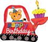 Digger Birthday 31in Supershape Balloon Party Supplies Decoration Ideas Novelty Gift 33601