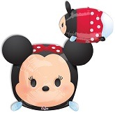 Minnie Mouse Tsum Tsum 19in Shape Balloon Party Supplies Decoration Ideas Novelty Gift 34111