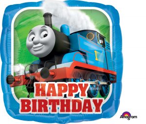 Thomas The Tank Engine Birthday 18in Balloon Party Supplies Decoration Ideas Novelty Gift 35275
