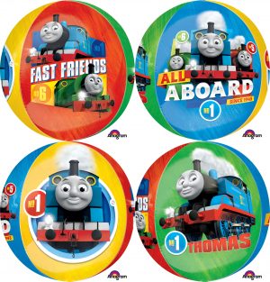 Thomas The Tank Engine 16in Orbz Balloon Party Supplies Decoration Ideas Novelty Gift 35279