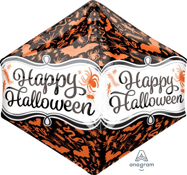Happy Halloween Critters 21in Anglez Balloon Party Supplies Decoration Ideas Novelty Gift 35908