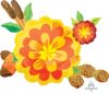 Autumn Cluster 34in Supershape Balloon Party Supplies Decoration Ideas Novelty Gift 35928