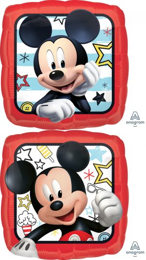 Mickey Mouse Roadster Racers 18in Balloon Party Supplies Decoration Ideas Novelty Gift 36224