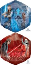Star Wars Last Jedi 23in Supershape Balloon Party Supplies Decoration Ideas Novelty Gift 36683