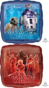 Star Wars Last Jedi 18in Balloon Party Supplies Decoration Ideas Novelty Gift 36685