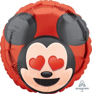 Mickey Mouse Emoji 18in Balloon Party Supplies Decoration Ideas Novelty Gift 36750