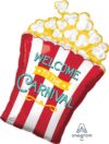 Popcorn Welcome To The Carnival Balloon 29in Party Supplies Decoration Ideas Novelty Gift 37906