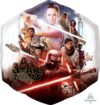 Star Wars Rise Of Skywalker 23in Shape Balloon Party Supplies Decoration Ideas Novelty Gift 40347